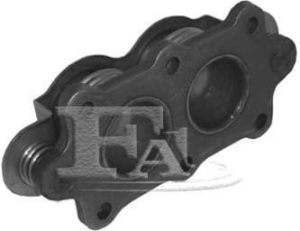 Flexible Pipe, exhaust system VW445126