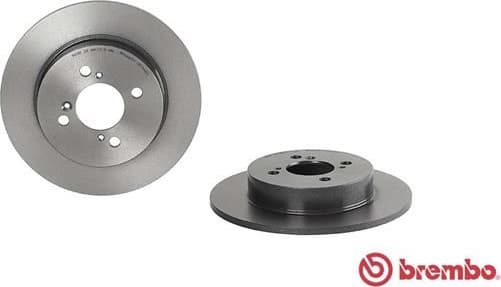 Brake Disc PRIME LINE - UV Coated 08.C046.31
