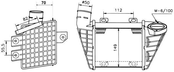 Charge Air Cooler 30023