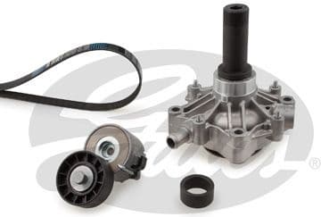 Water Pump + V-ribbed Belt Kit Micro-V® KP56PK1218