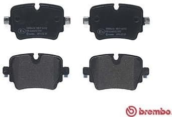 Brake Pad Set, disc brake PRIME LINE P36032 - image 2
