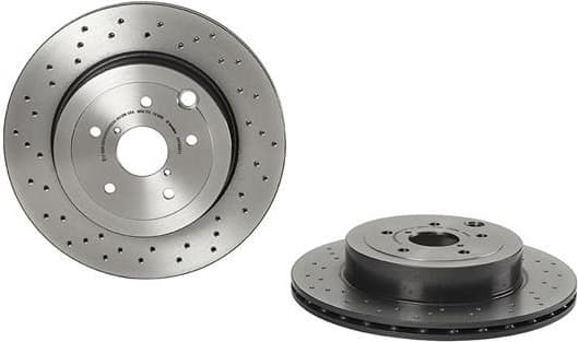 Brake Disc PRIME LINE - UV Coated 09.C829.11 - image 2