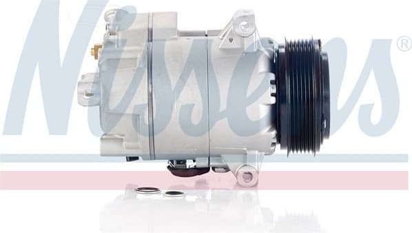 Compressor, air conditioning ** FIRST FIT ** 890267 - image 2