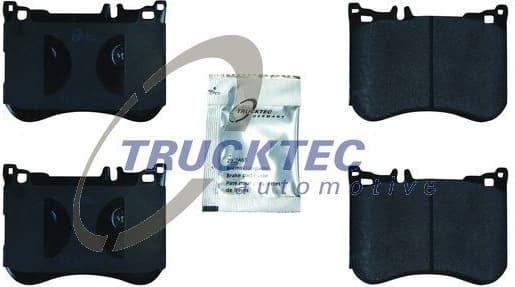 Brake Pad Set, disc brake 02.35.508