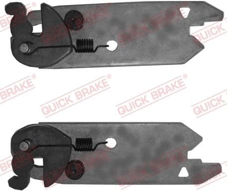 Adjuster Set, drum brake 102 53 060