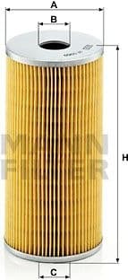 Filter, operating hydraulics H1060N