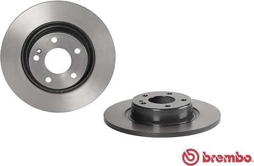 Brake Disc PRIME LINE - Co-Cast 08.D530.13 - image 2