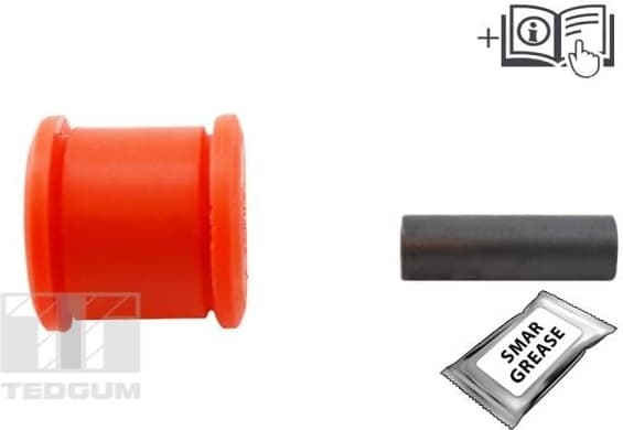 Mounting, control/trailing arm TED11494 - image 3