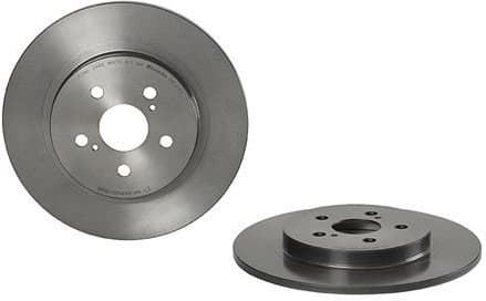 Brake Disc PRIME LINE - UV Coated 08.D416.11 - image 2