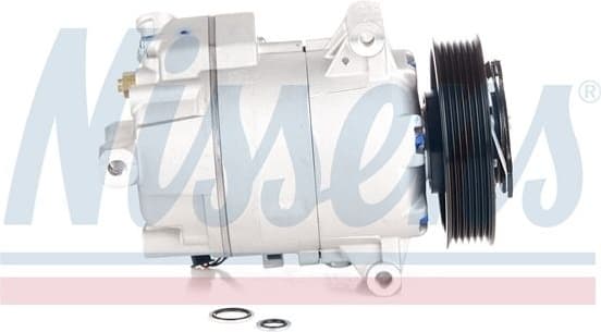 Compressor, air conditioning ** FIRST FIT ** 890264 - image 2