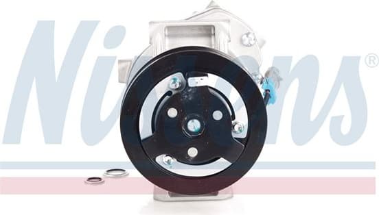 Compressor, air conditioning ** FIRST FIT ** 890264 - image 3