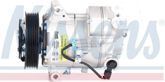 Compressor, air conditioning ** FIRST FIT ** 890264 - image 4