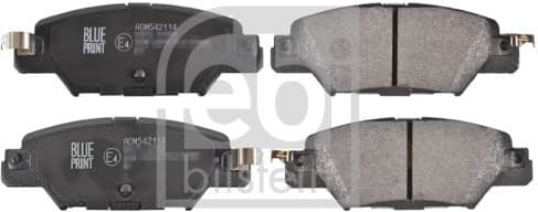 Brake Pad Set, disc brake 116422