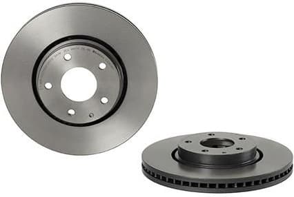 Brake Disc PRIME LINE - UV Coated 09.D628.11