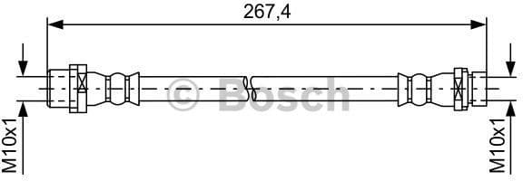 Brake Hose 1 987 481 583