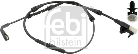 Warning Contact, brake pad wear 104918