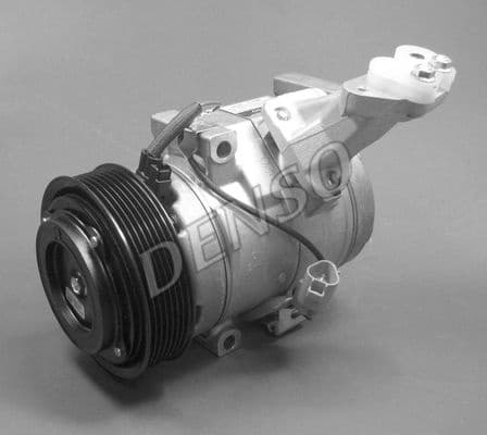 Compressor, air conditioning DCP50221