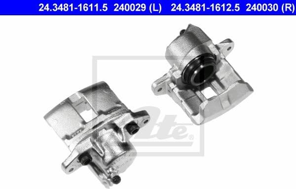 Brake Caliper 24.3481-1611.5