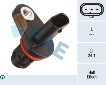 Sensor, camshaft position 79394