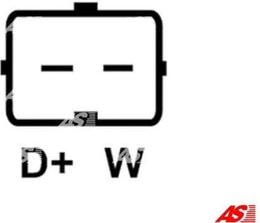 Alternator AS A0384 - image 5