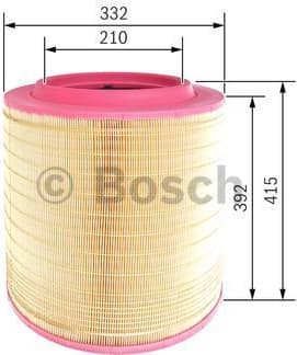 Air Filter F026400535 - image 4