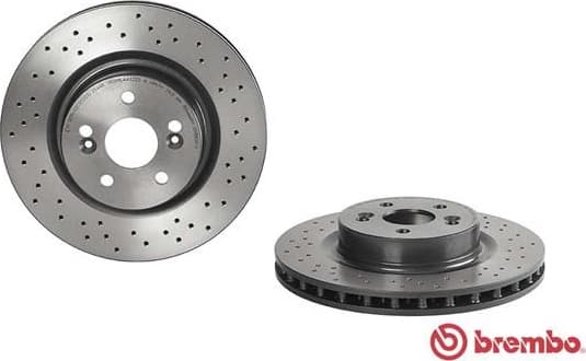 Brake Disc XTRA LINE - Xtra 09.8904.1X - image 2