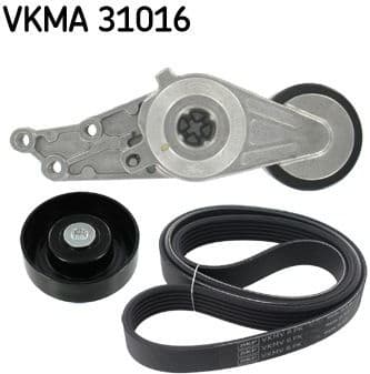 V-ribbed Belt Set VKMA 31016