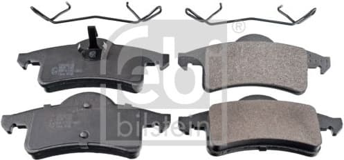 Brake Pad Set, disc brake 116329