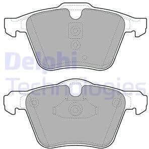 Brake Pad Set, disc brake LP1968