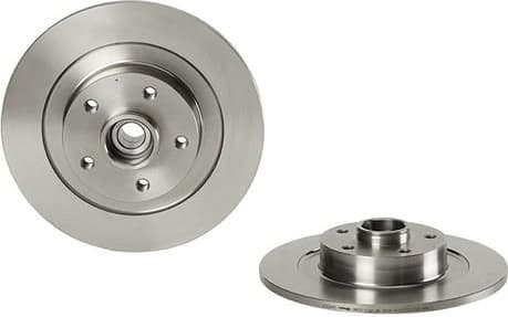 Brake Disc PRIME LINE - With Bearing Kit 08.A826.37