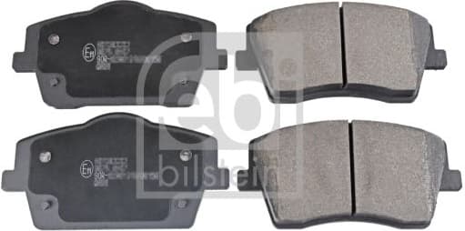 Brake Pad Set, disc brake 16982