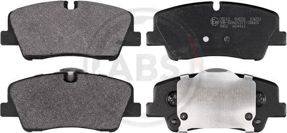 Brake Pad Set, disc brake 35212