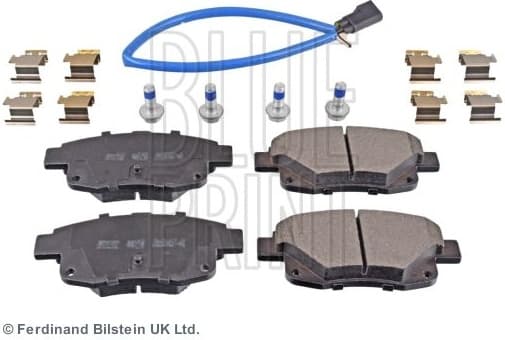 Brake Pad Set, disc brake ADF124221