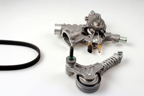 Water Pump + V-ribbed Belt Kit PK03341