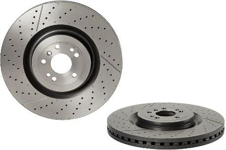 Brake Disc PRIME LINE - UV Coated 09.B805.11