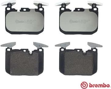 Brake Pad Set, disc brake PRIME LINE P06098 - image 2