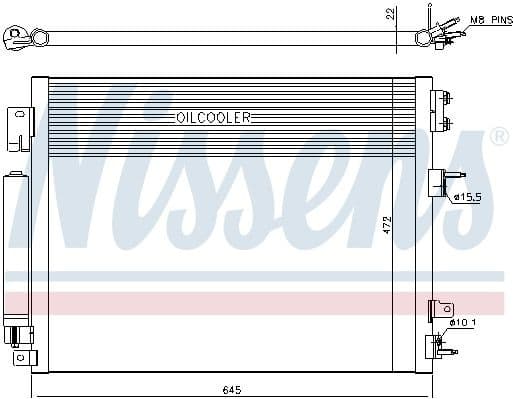 Condenser, air conditioning 940706