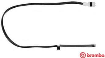 Warning Contact, brake pad wear PRIME LINE A00332