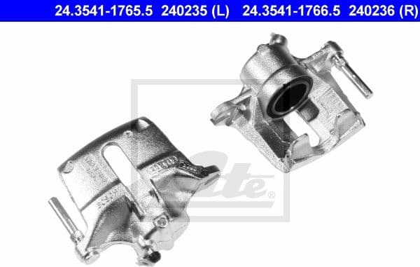 Brake Caliper 24.3541-1766.5