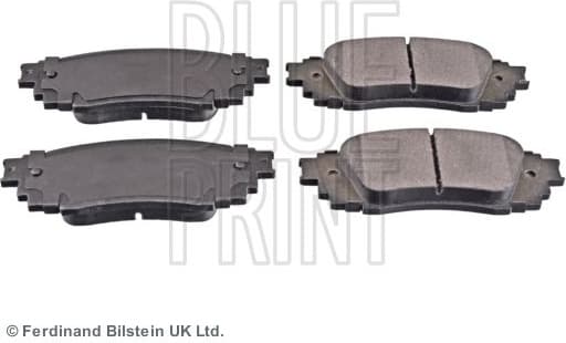 Brake Pad Set, disc brake ADT342227
