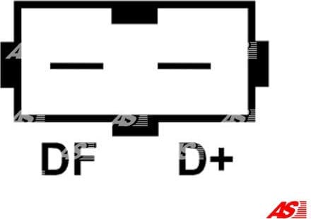 Alternator AS A0176 - image 5
