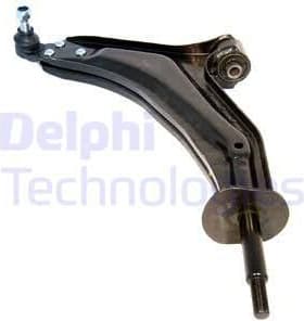 Control/Trailing Arm, wheel suspension TC1258