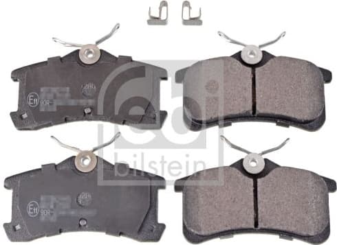 Brake Pad Set, disc brake 116353