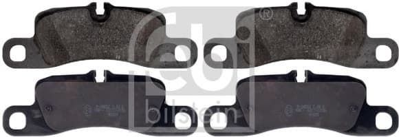 Brake Pad Set, disc brake 116177