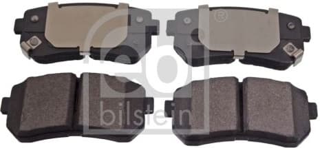 Brake Pad Set, disc brake 116384