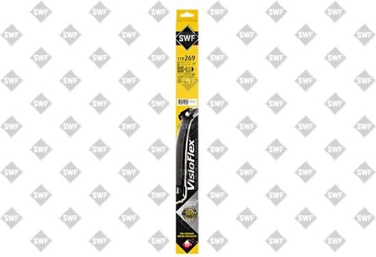 Wiper Blade DAS ORIGINAL SET 119269 - image 2