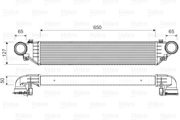 Charge Air Cooler 817760
