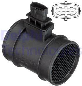 Mass Air Flow Sensor AF10400-12B1