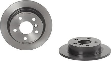 Brake Disc PRIME LINE - UV Coated 08.C745.11