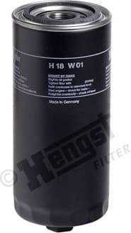 Filter, operating hydraulics H18W01